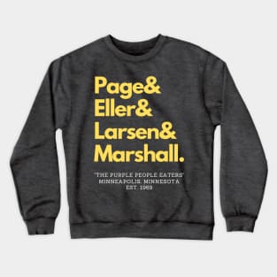 Minnesota's Purple People Eaters Crewneck Sweatshirt